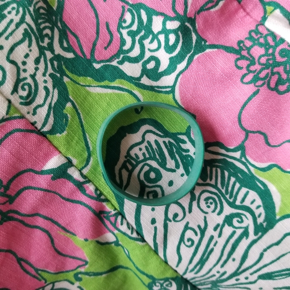 Lilly Pulitzer Dress Sz10 Gorgeous Lace Trim$38. - Picture 6 of 6